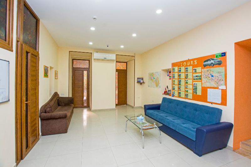 Mini Hotel Jereván Kültér fotó